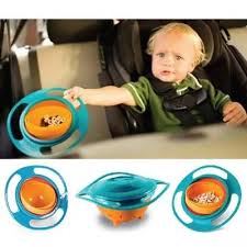 Plato Bowl 360° Antiderrame Para Bebé