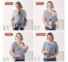 Fular Portabebe Semielástico Ergonómico