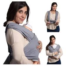 Fular Portabebe Semielástico Ergonómico